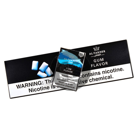 Al Fakher Gum (Spearmint) Hookah Shisha 10 Packs of 50g