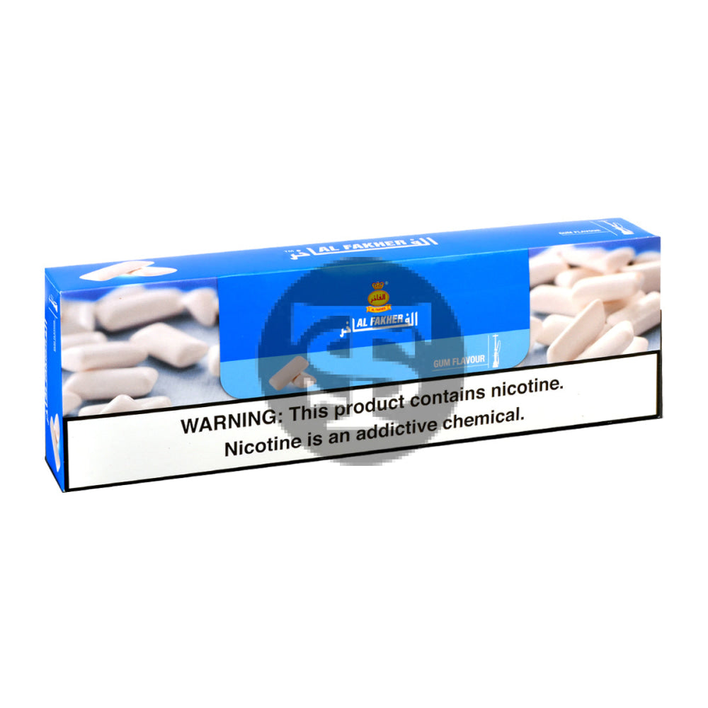 Al Fakher Gum (Spearmint) Hookah Shisha 10 Packs of 50g 2