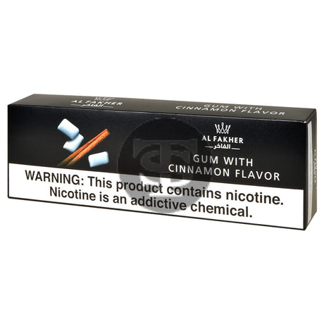 Al Fakher Gum With Cinnamon Hookah Shisha 10 Packs of 50g 1