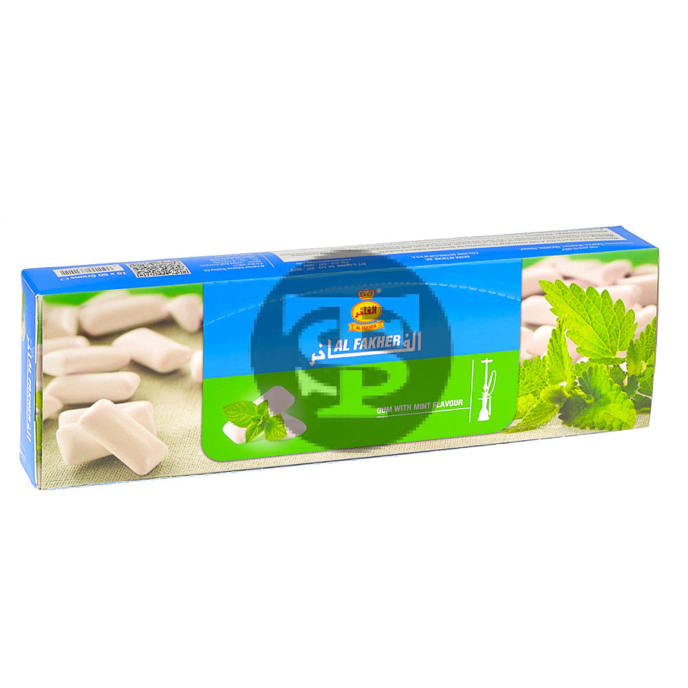 Al Fakher Gum With Mint Hookah Shisha 10 Packs of 50g 2