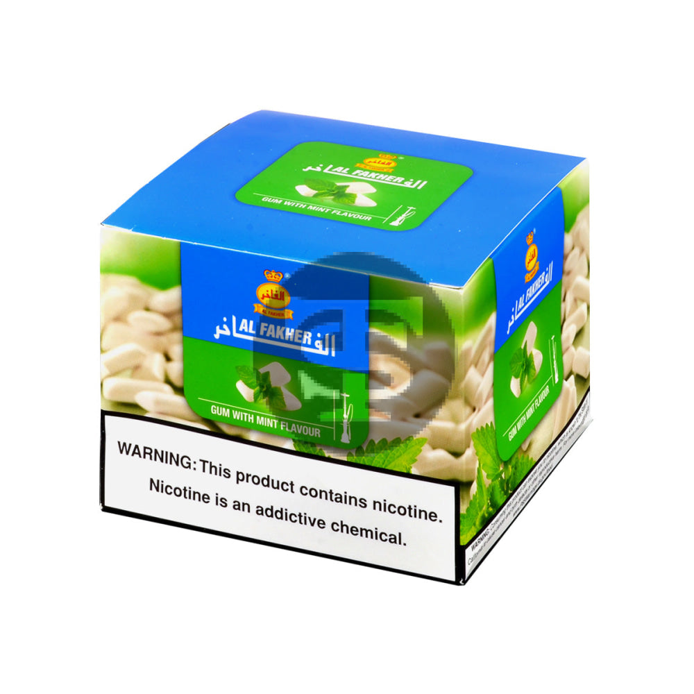 Al Fakher Gum With Mint (Spearmint) Hookah Shisha 250g – Tobacco Stock