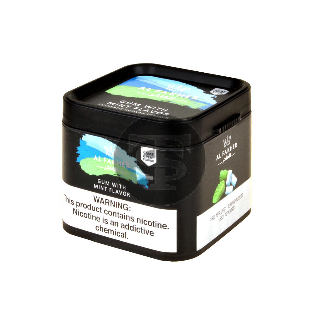 Al Fakher Gum With Mint (Spearmint) Hookah Shisha 250g – Tobacco Stock