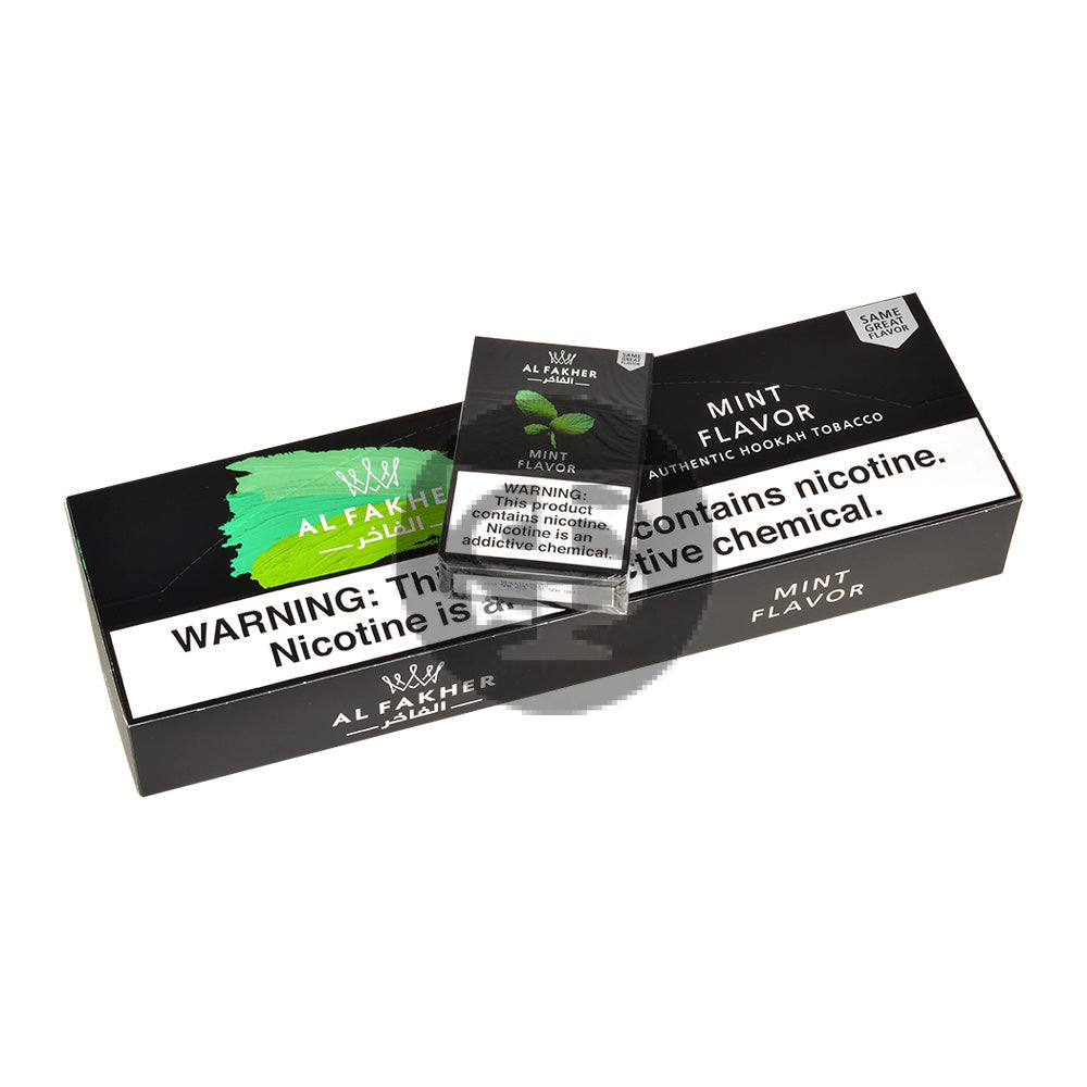 Al Fakher Hookah Shisha Pack of 50g Mint