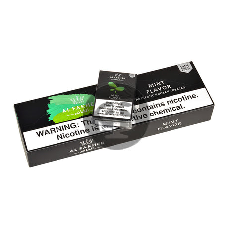Al Fakher Hookah Shisha Pack of 50g Mint