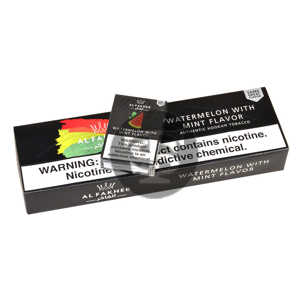 Al Fakher Hookah Shisha Pack of 50g Watermelon With Mint