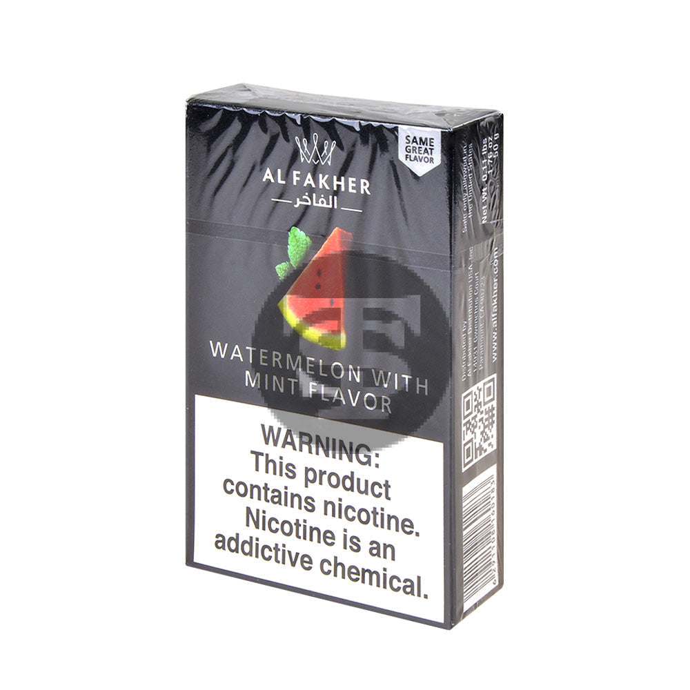 Al Fakher Hookah Shisha Pack of 50g Watermelon With Mint