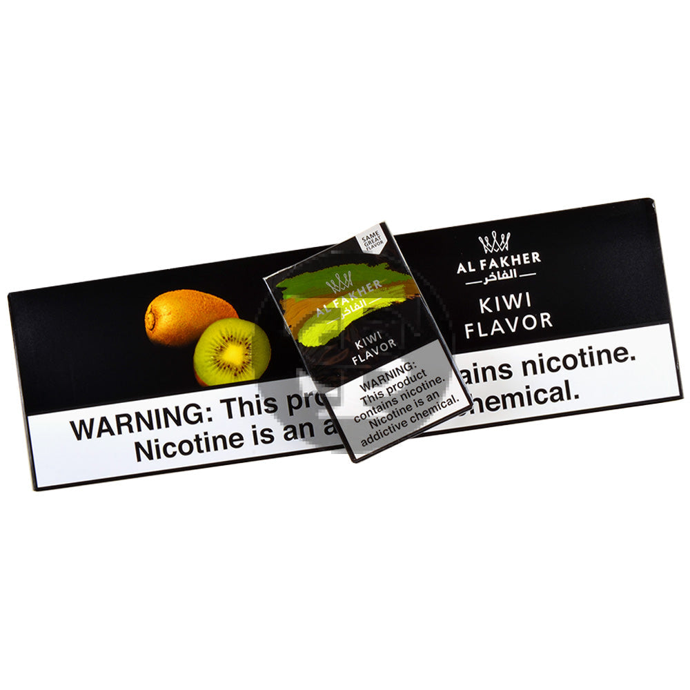 Al Fakher Kiwi Hookah Shisha 10 Packs of 50g – Tobacco Stock
