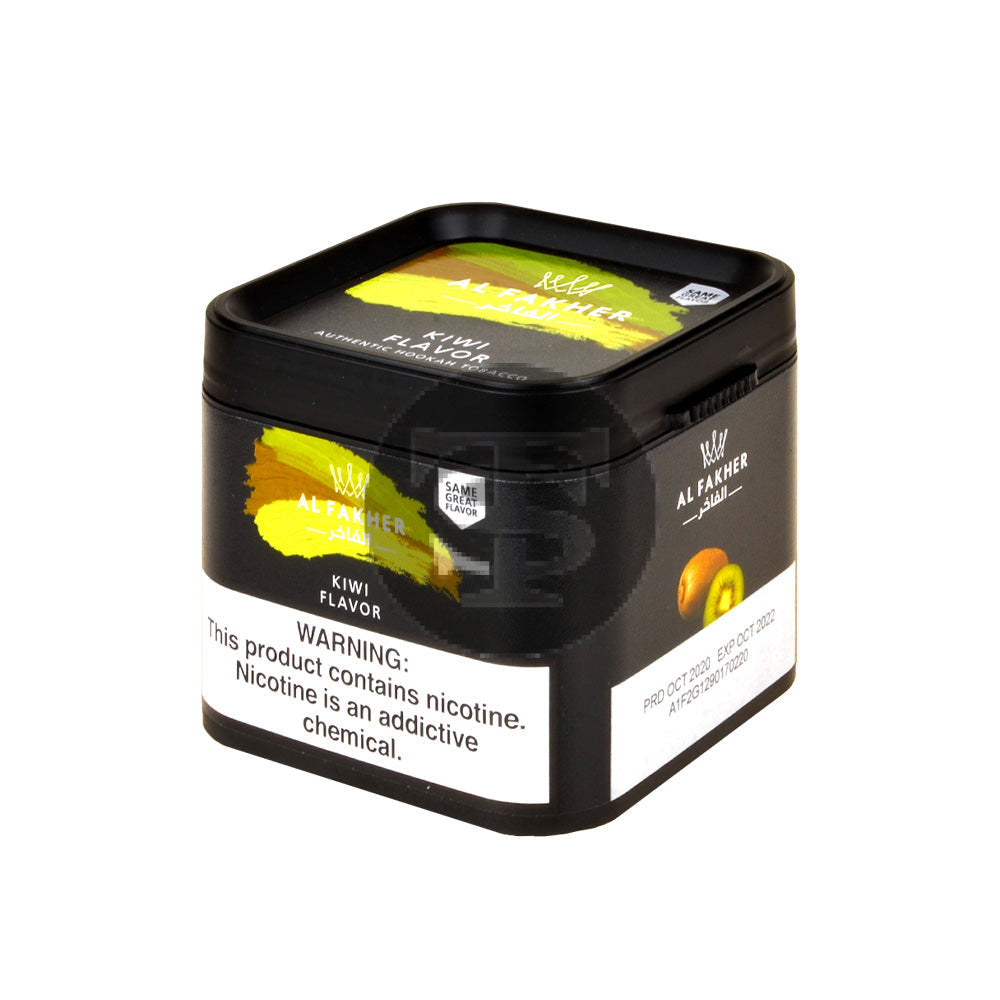 Al Fakher Kiwi Hookah Shisha 250g – Tobacco Stock