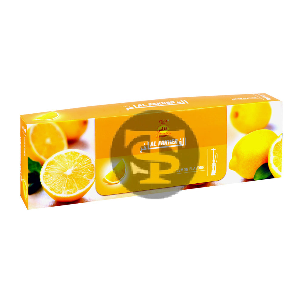 Al Fakher Lemon Hookah Shisha 10 Packs of 50g 2