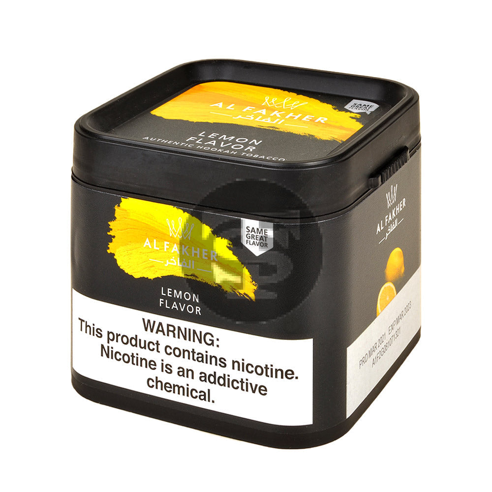 Al Fakher Lemon Hookah Shisha 250g – Tobacco Stock