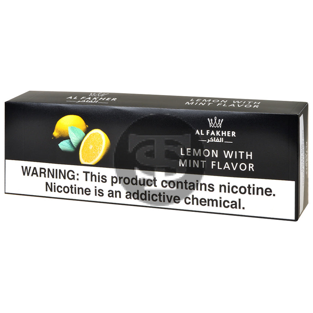 Al Fakher Lemon With Mint Hookah Shisha 10 Packs of 50g – Tobacco