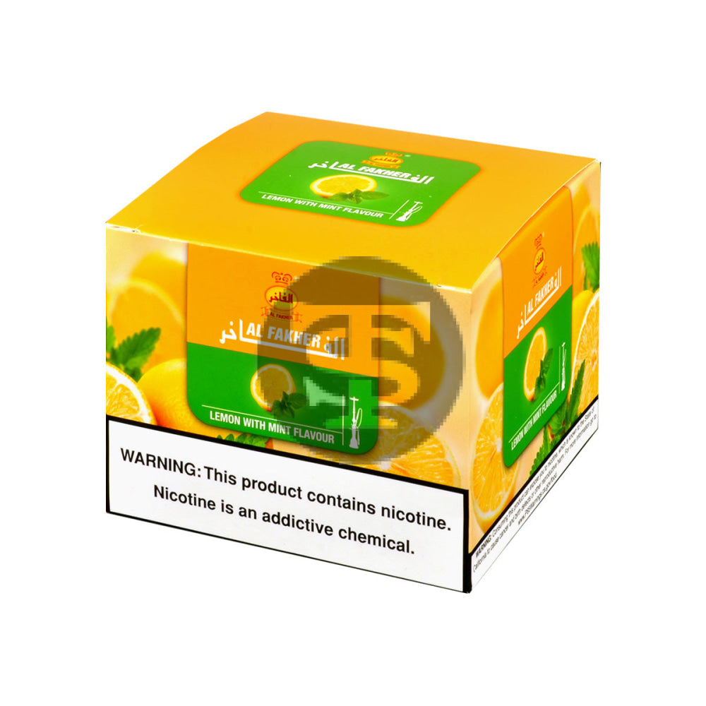 Al Fakher Lemon With Mint | 250g – Tobacco Stock