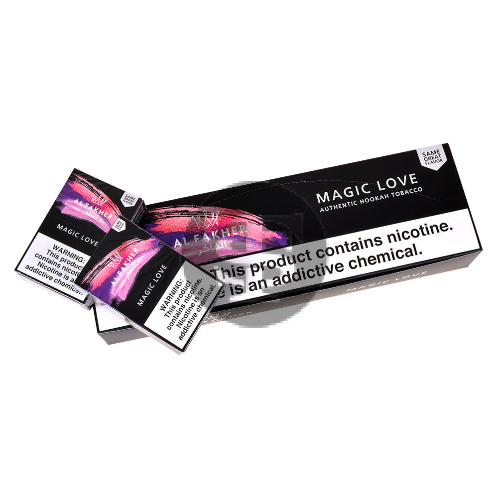 Al Fakher Magic Love Hookah Shisha 10 Packs of 50g