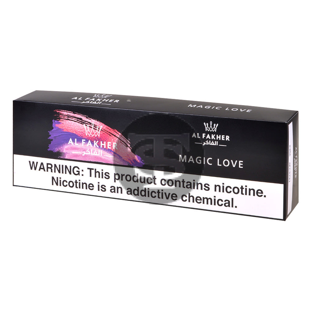 Al Fakher Magic Love Hookah Shisha 10 Packs of 50g