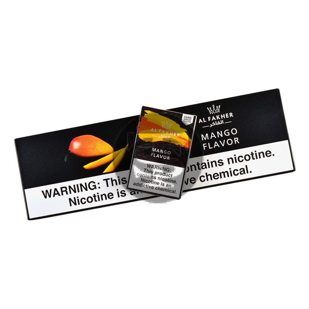 Al Fakher Mango Hookah Shisha 10 Packs of 50g