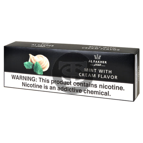 Al Fakher Mint with Cream Hookah Shisha 10 Packs of 50g 1