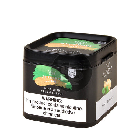Al Fakher Mint With Cream Hookah Shisha 250g