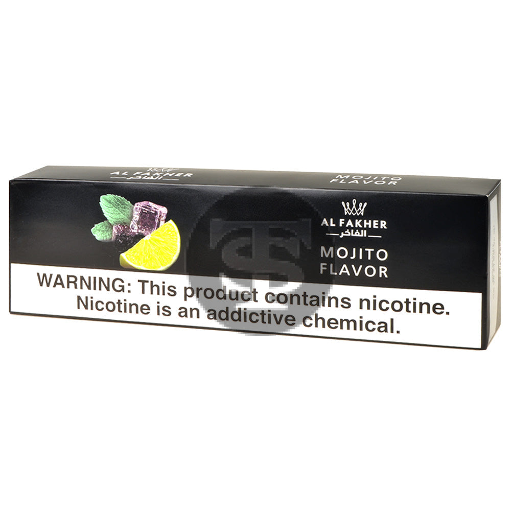 Al Fakher Mojito Hookah Shisha 10 Packs of 50g
