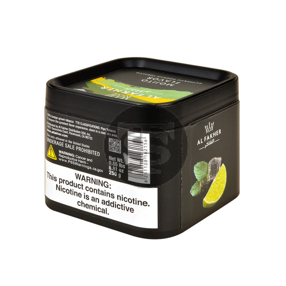 Al Fakher Mojito Hookah Shisha 250g – Tobacco Stock