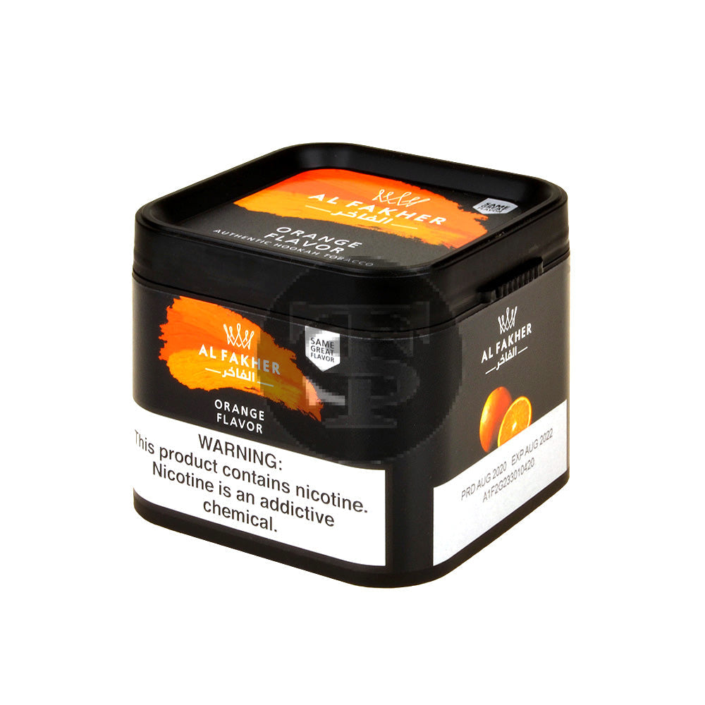 Al Fakher Orange Hookah Shisha 250g 1
