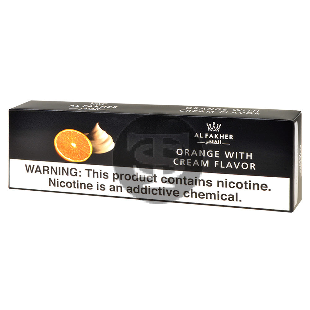 Al Fakher Orange With Cream Hookah Shisha 10 Packs of 50g