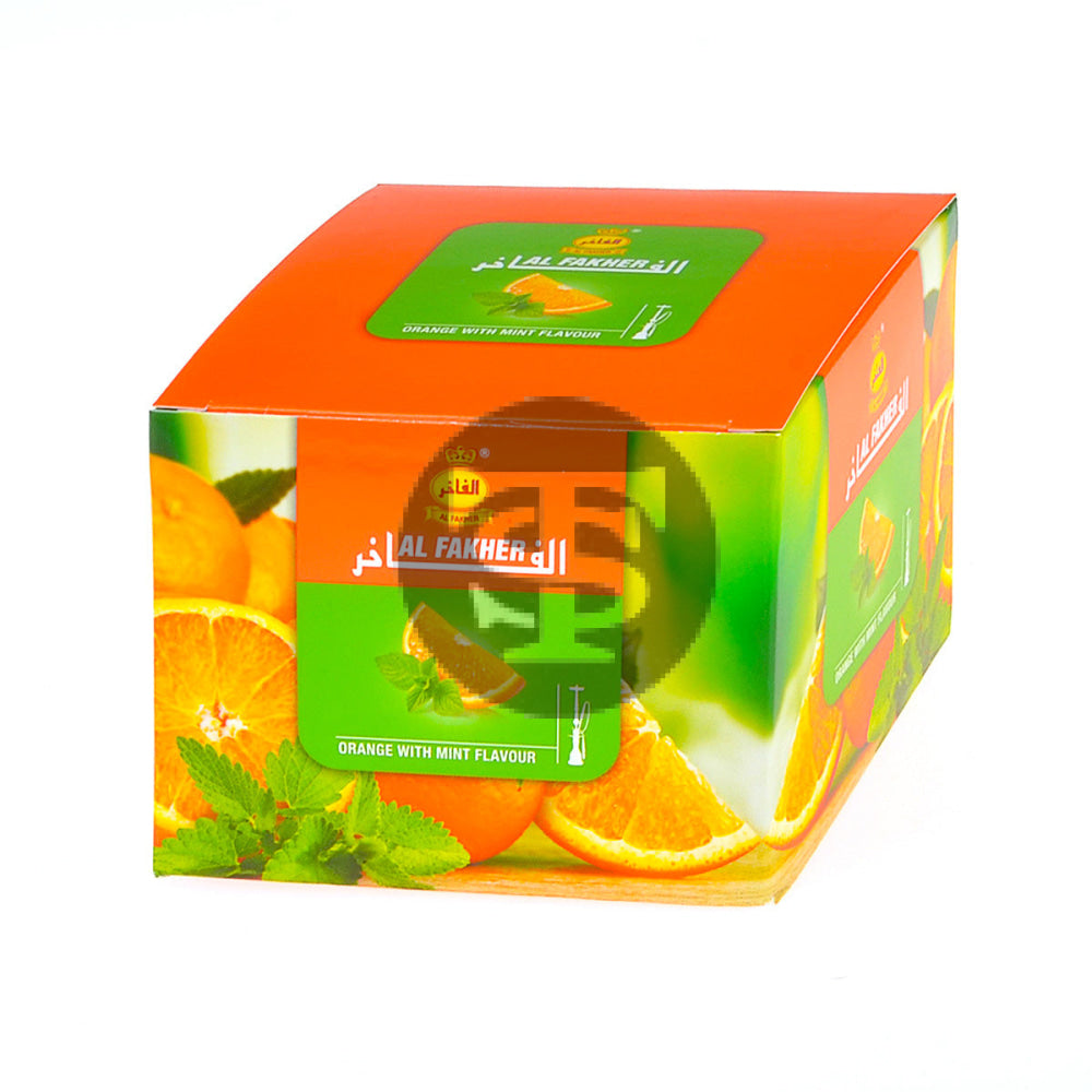 Al Fakher Orange With Mint Hookah Shisha 250g 2