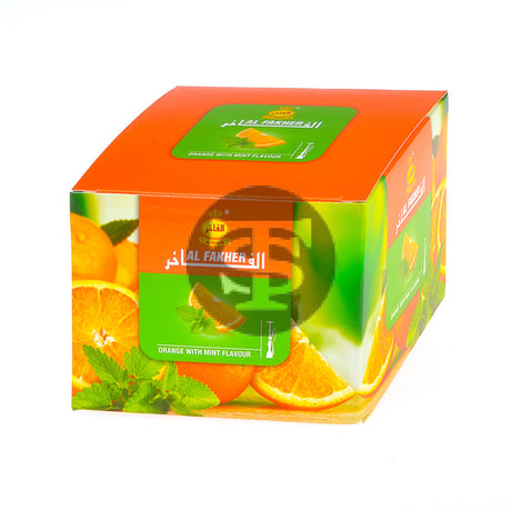 Al Fakher Orange With Mint Hookah Shisha 250g 2