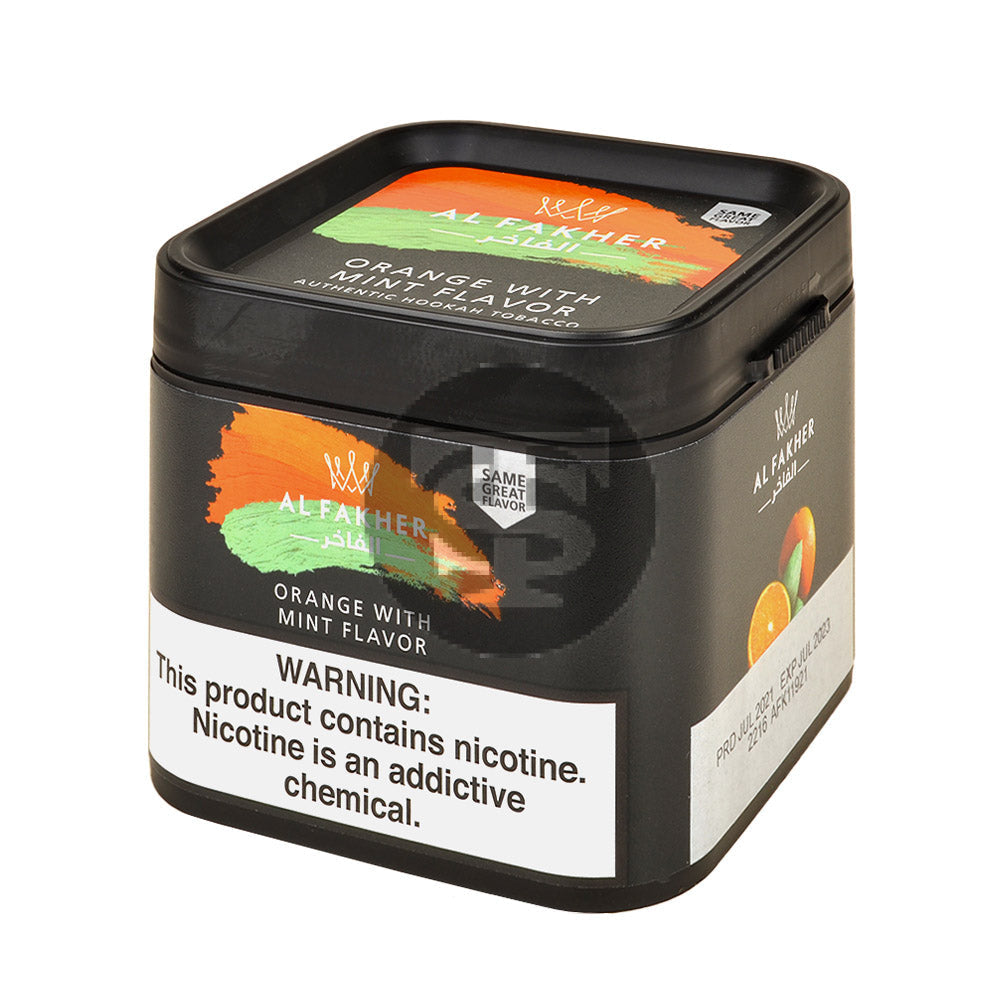 Al Fakher Orange With Mint Hookah Shisha 250g 1