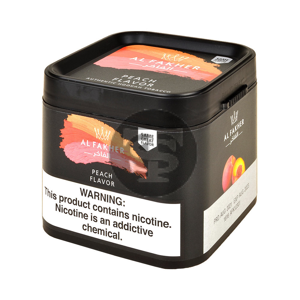 Al Fakher Peach Hookah Shisha 250g 1