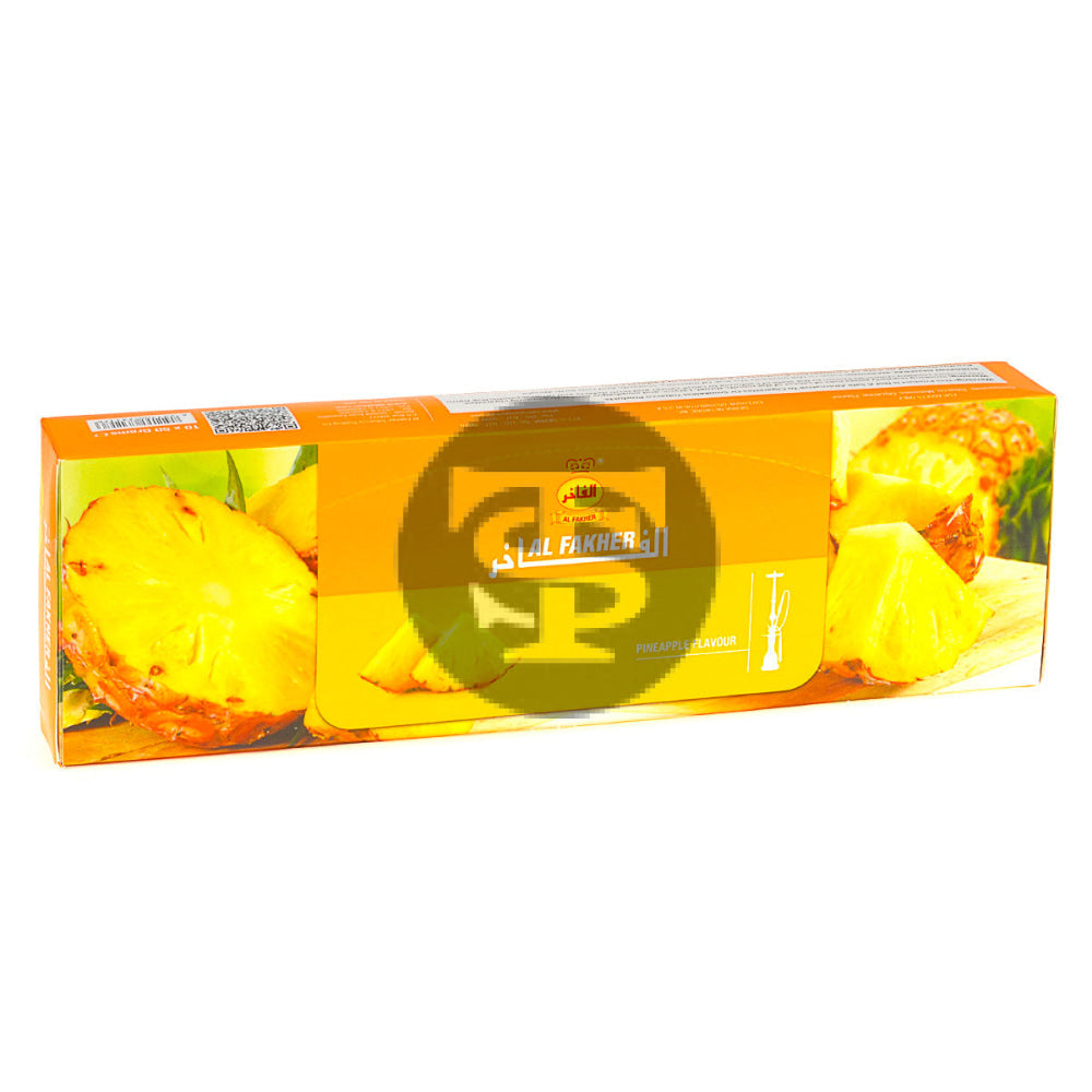 Al Fakher Pineapple Hookah Shisha 10 Packs of 50g 2