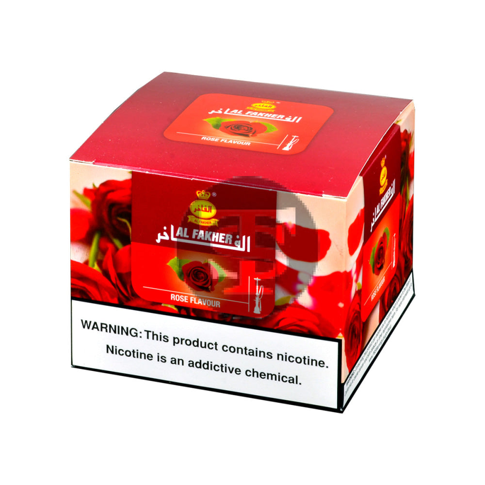 Al Fakher Rose Hookah Shisha 250g 2