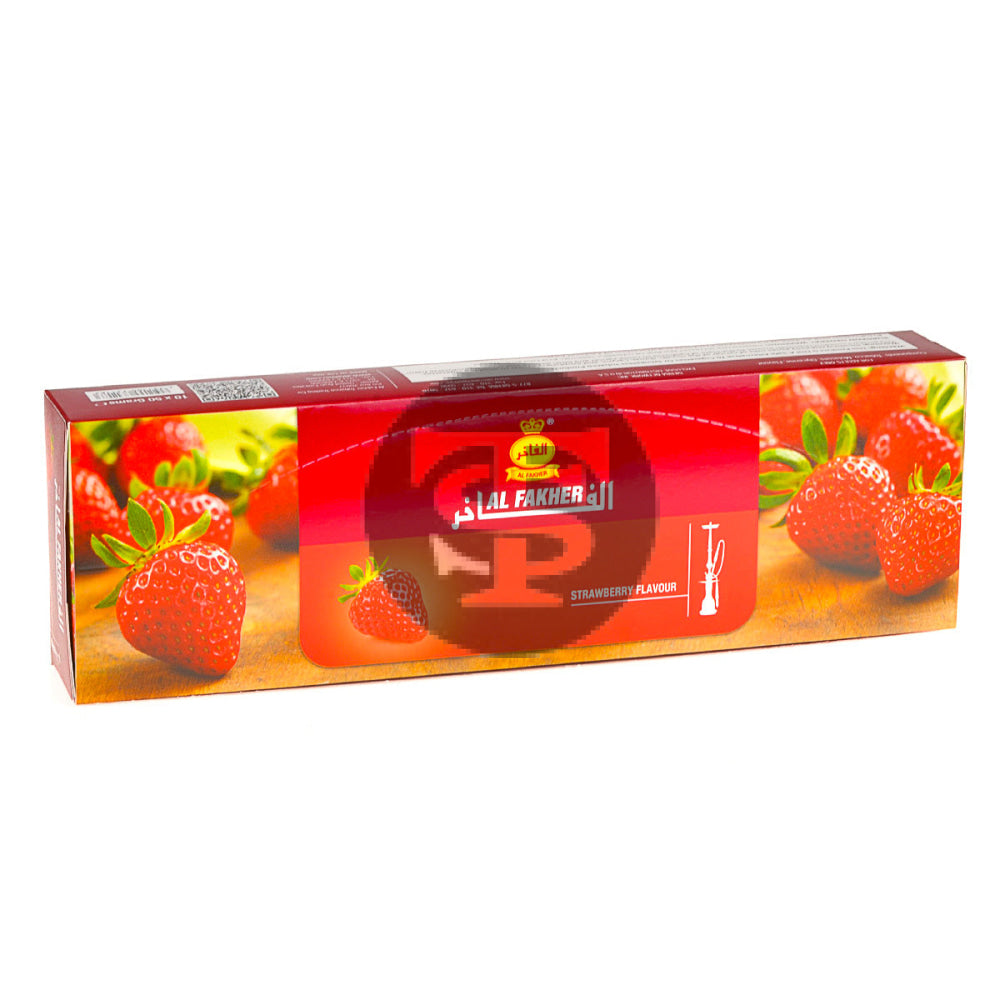 Al Fakher Strawberry Hookah Shisha 10 Packs of 50g 2