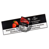 Al Fakher Strawberry Hookah Shisha 10 Packs of 50g
