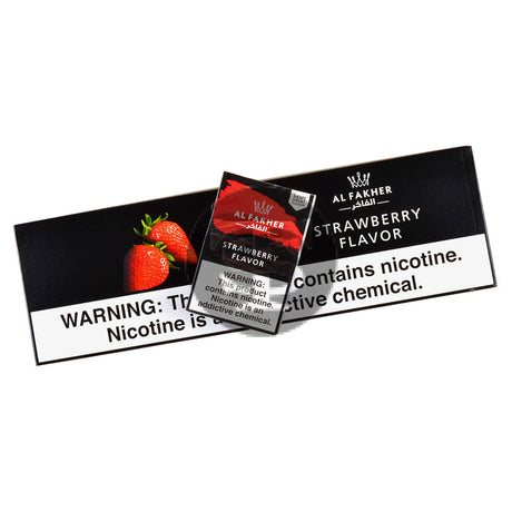Al Fakher Strawberry Hookah Shisha 10 Packs of 50g