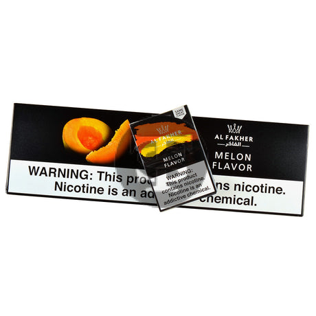 Al Fakher Sweet Melon (Cantaloupe) Hookah Shisha 10 Packs of 50g