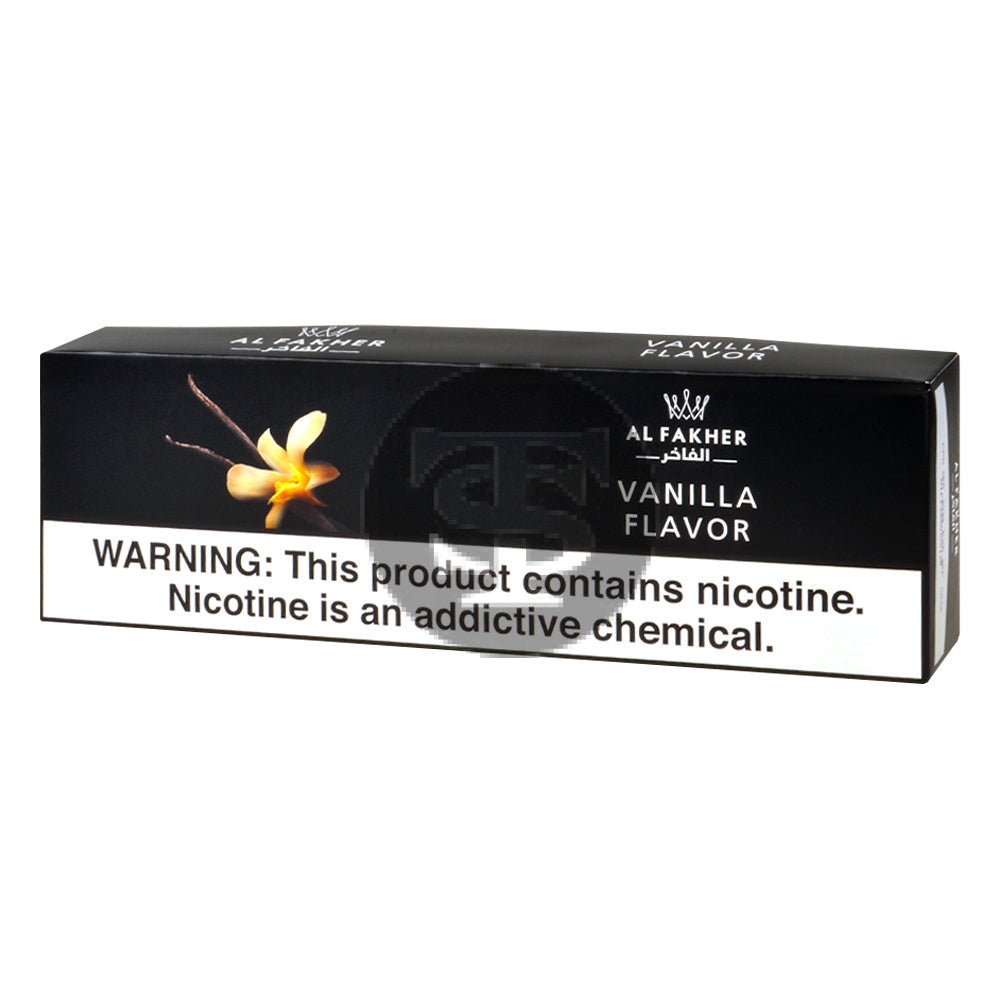 Al Fakher Vanilla Hookah Shisha 10 Packs of 50g – Tobacco Stock