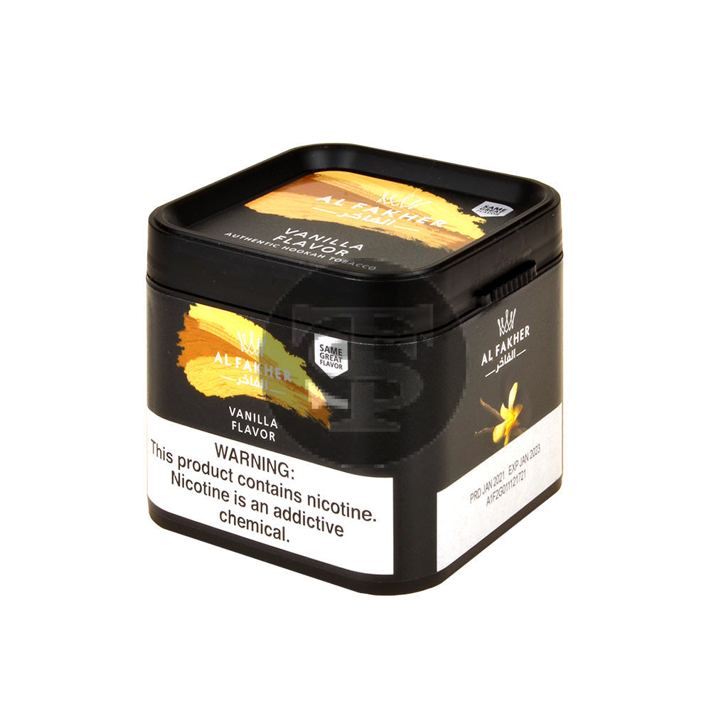 Al Fakher Vanilla Hookah Shisha 250g – Tobacco Stock