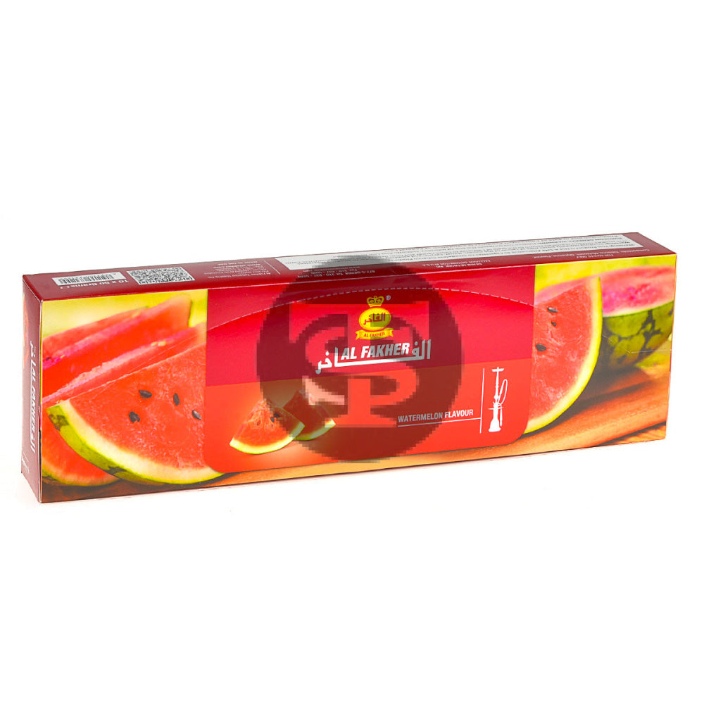 Al Fakher Watermelon Hookah Shisha 10 Packs of 50g – Tobacco Stock