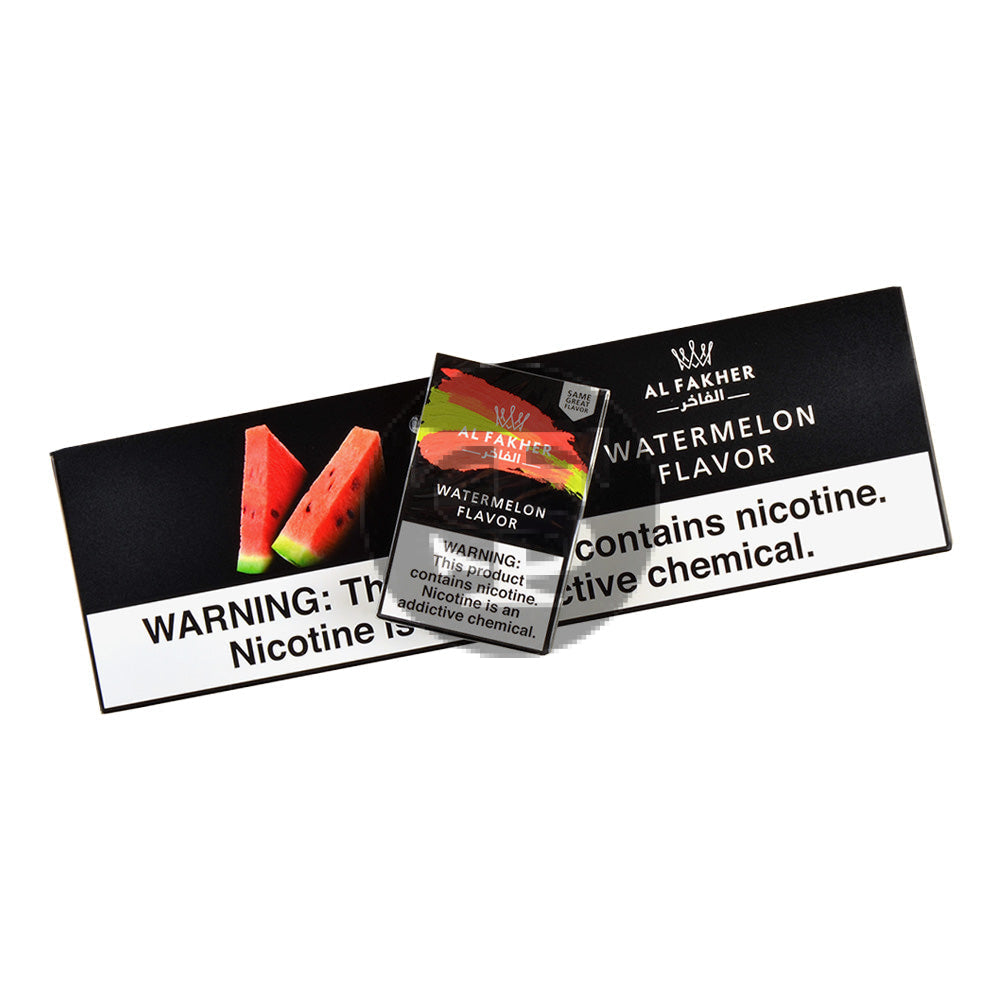 Al Fakher Watermelon Hookah Shisha 10 Packs of 50g