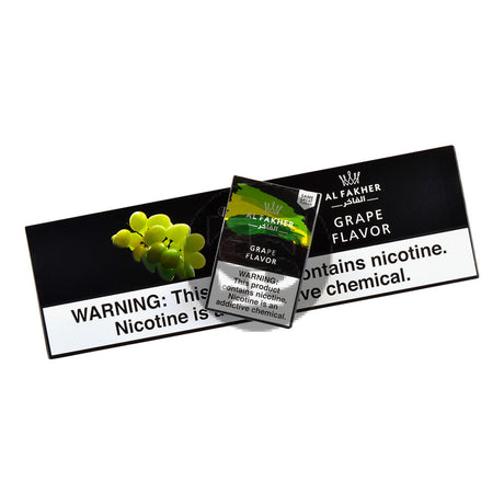 Al Fakher White Grape Hookah Shisha 10 Packs of 50g