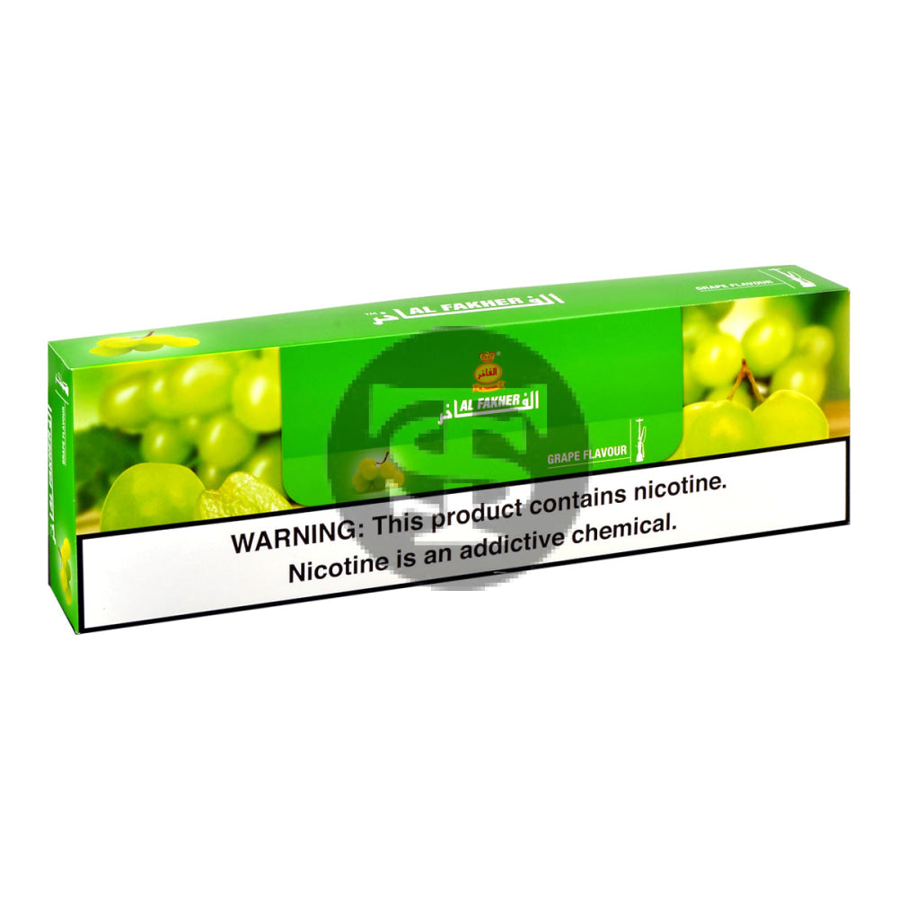 Al Fakher White Grape Hookah Shisha 10 Packs of 50g 2