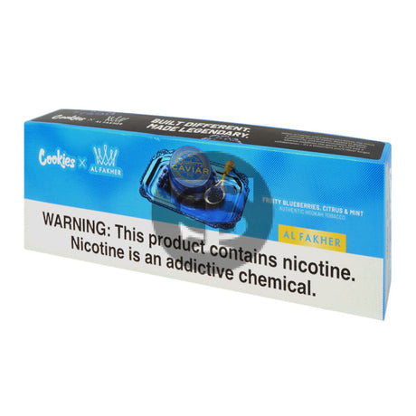 Al Fakher x Cookies Blueberry Caviar Hookah Shisha 10 Packs of 50g