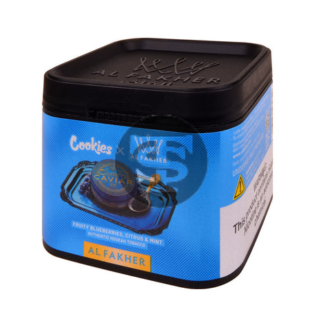 Al Fakher x Cookies Blueberry Caviar Hookah Shisha 250g