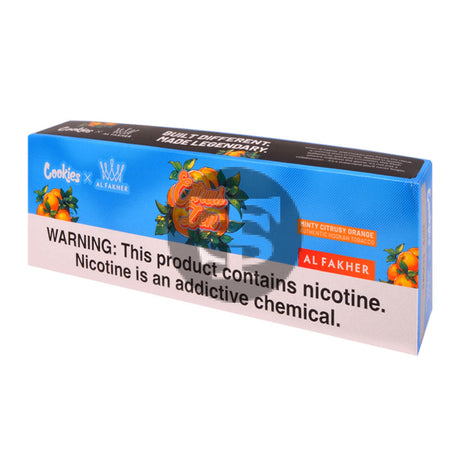 Al Fakher x Cookies Citrus Zen Hookah Shisha 10 Packs of 50g