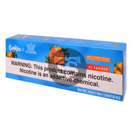Al Fakher x Cookies Citrus Zen Hookah Shisha 10 Packs of 50g