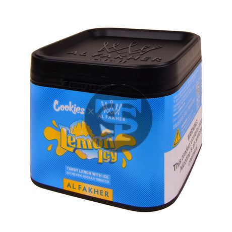 Al Fakher x Cookies Lemon Icy Hookah Shisha 250g
