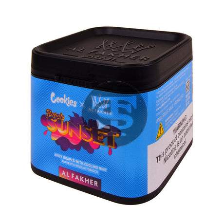Al Fakher x Cookies Purple Sunset Hookah Shisha 250g
