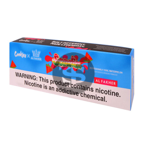 Al Fakher x Cookies Sandia Hookah Shisha 10 Packs of 50g
