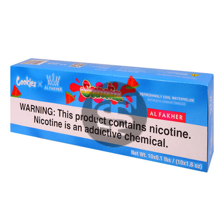 Al Fakher x Cookies Sandia Hookah Shisha 10 Packs of 50g