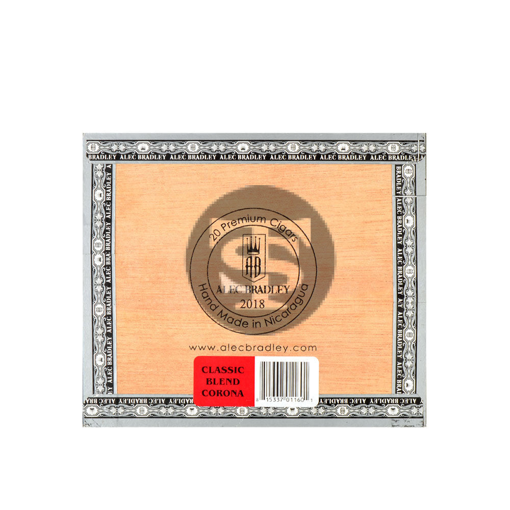 Alec Bradley American Classic Corona Cigars Box of 20 2